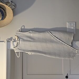 Dress, Bodycon, Striped